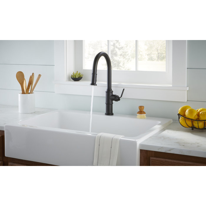 Gerber Kinzie Pull Down Kitchen Faucet Wayfair